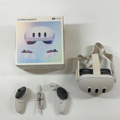 Meta Quest 3S 256GB Standalone All-in-One VR Headset P97
