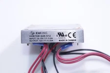 V-Gen Spectra Physics CUI Inc VHB75W-Q48-S12 DC-DC CONVERTER 12V Out 6.25A 75W