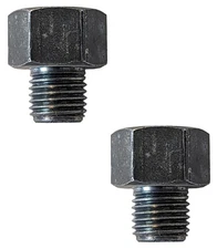 Edelmann Coupler Female 1/4 Inverted Flare Male End 3/16 Lot of 2 258430