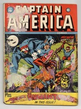 Cover of Captain America Comics #19