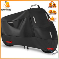 Motorrad Abdeckplane Wasserdicht 300D Xl Outdoor Mit Reflektionsstreifen