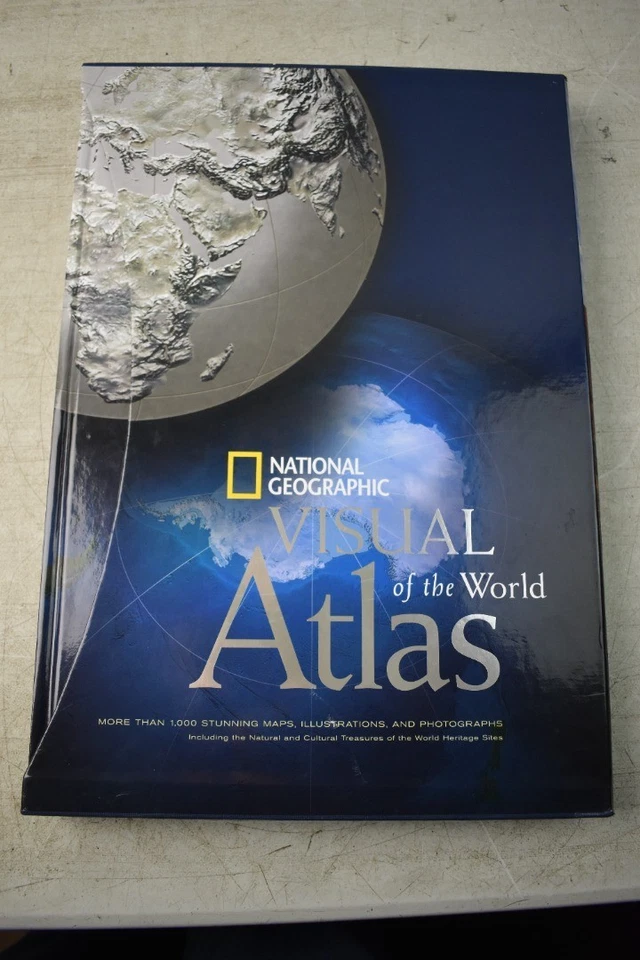 National Geographic Visual Atlas of the World  - Image 3 of 4