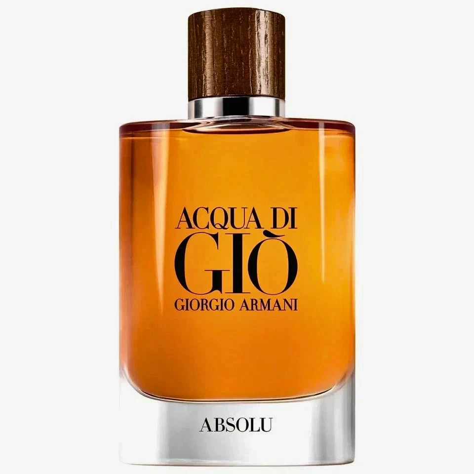 New Giorgio Armani Acqua Di Gio Absolu 4.2 oz EDP Cologne For Men Best Quality