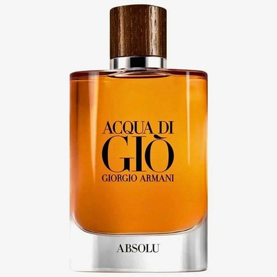 New Giorgio Armani Acqua Di Gio Absolu 4.2 oz EDP Cologne For Men Best Quality