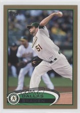 2012 Topps Gold 1604/2012 Dallas Braden #577 1g5
