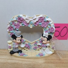 Disney Store Wedding Frame Disney Mickey & Mi...