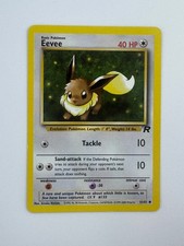 Eevee | 55/82 | Team Rocket | Common | MP on eBay