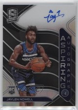 2019-20 Panini Spectra Aspiring Auto 25/49 Jaylen Nowell #AA-JNW Auto 4l6