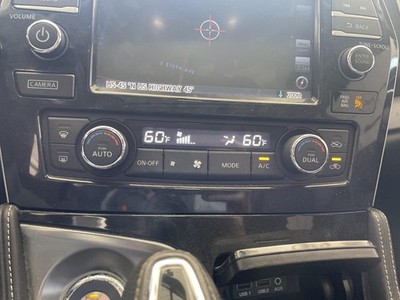 Used A/C Selector Switch fits: 2018 Nissan Maxima automatic AC Grade A