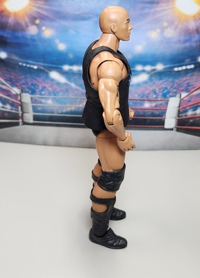 WWE Elite Collection 14 The Rock Wrestling Action Figure Mattel | eBay