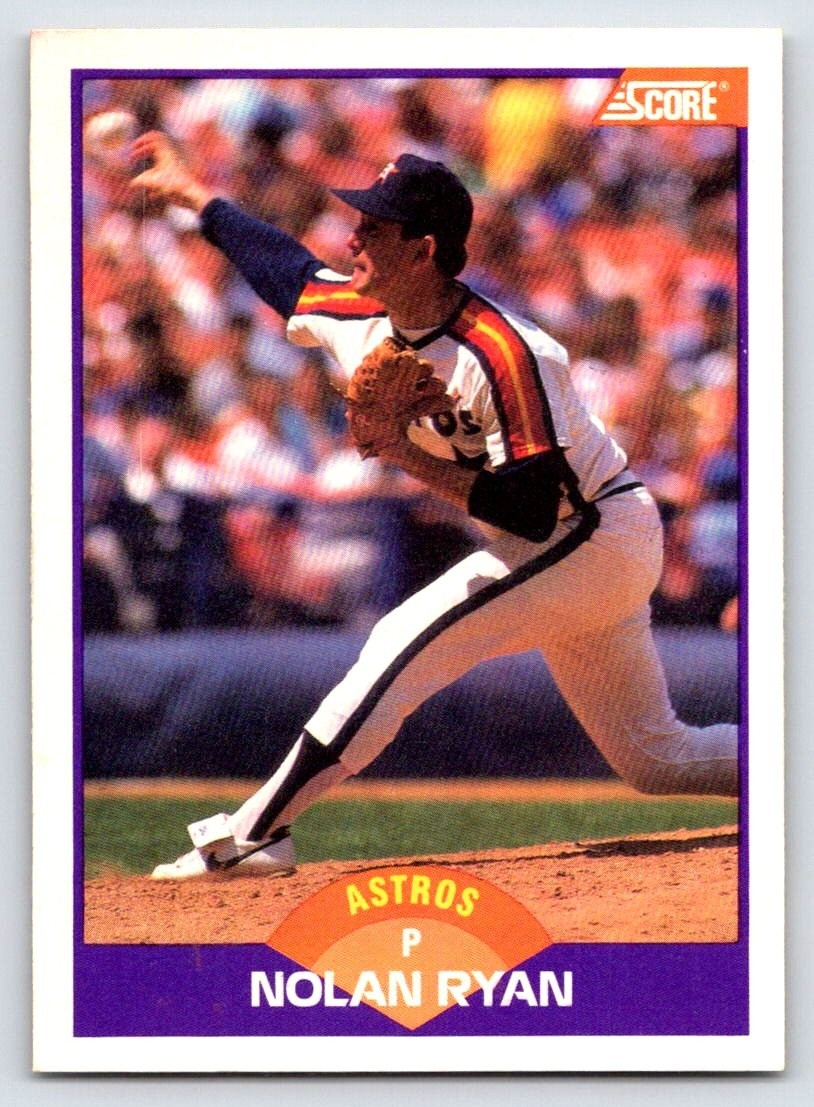 1989 Score - Nolan Ryan #300  