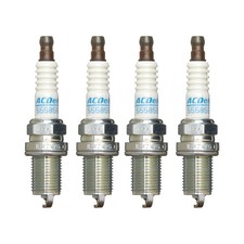 Set of 4 ACDelco Spark Plug 41-121 for Buick Encore (2017-2019)