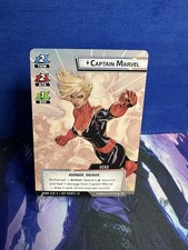 Marvel Champions Captain Marvel Promo Card - ...
