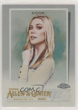 2020 Topps Allen & Ginter Chrome Refractor Kelsey Cook #182 1u6