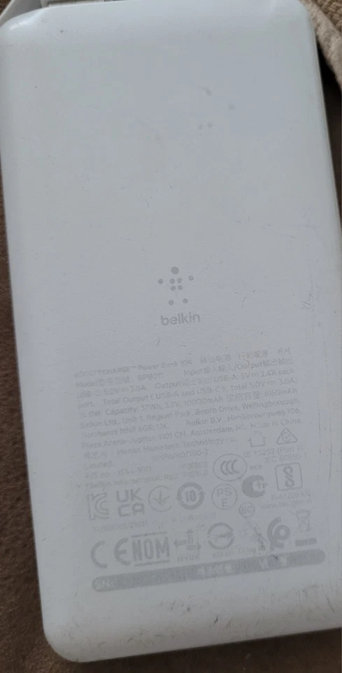 Belkin BoostCharge Pro 10W, Compatible con Apple, Samsung y iPhone Foto 4 de 4