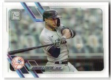 2021 Topps MLB 3D Baseball Cards 10