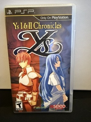 Ys I & II Chronicles (Sony PSP, 2011) for sale online | eBay