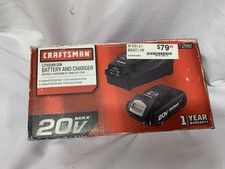 Craftsman 912882 Die Hard 20v Batterybattery Charger Retail 79 Ships Free