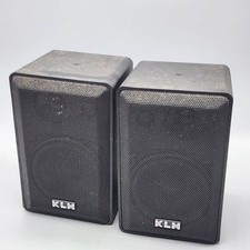 KLH Model 970A Bookshelf Speakers 2 40W Indoor/Outdoor TESTED