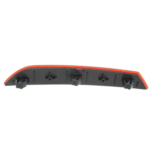For BMW 530i/530i xDrive 2017 2018 Bumper Reflector Driver & Passenger Side Pair - Picture 2 of 6