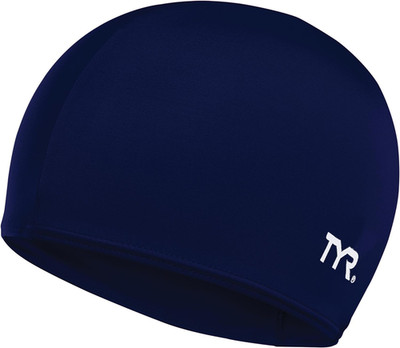 Lycra Fiber Adult Swim Cap for Women and Men - Recreational and Training Cap for