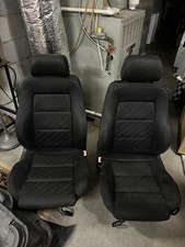 Audi A4 B5 Black Striped Blotch Sport Seats Front And Rear Jade Audi A4 B5 Black Striped Blotch Sport Seats Front And Rear Jade