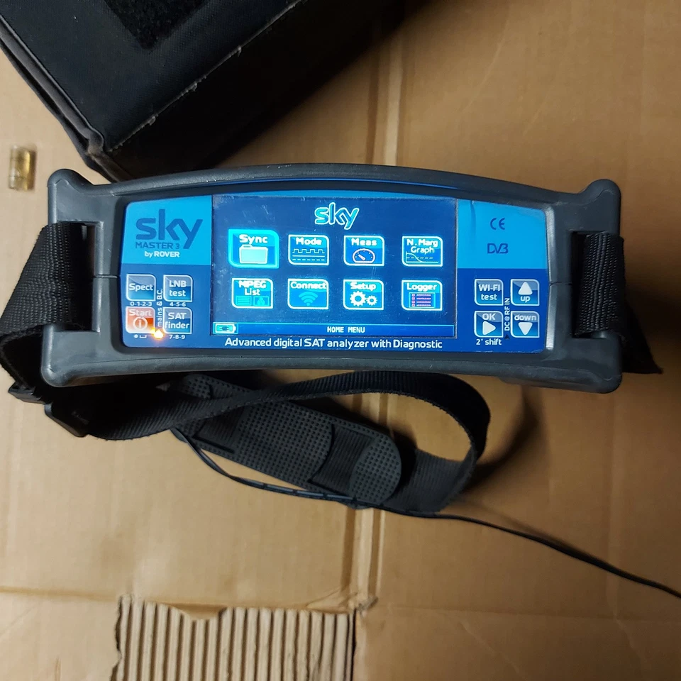 Sky Master 3 Misuratore Satellitare Segnale Finder di Rover - Immagine 2 di 4