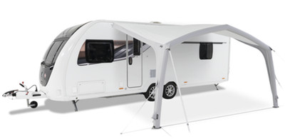 INDOOR SHOW MODEL Dometic Sunshine Tour 400 Air aufblasbares Wohnwagen Sonnendach PP