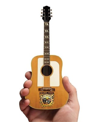 Sublime - Acoustic Guitar with Sun Face and Logo | Iconic Concepts | Haushalt