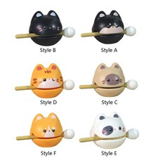 Temple Block Small Animal Musical Instrument Figurine Musical Tone Blocks Rasp