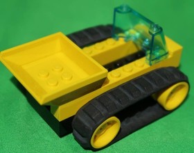 LEGO Juniors 4668 Crane Truck Vehicle Set