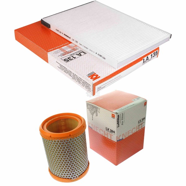 Mahle Set Filterpaket FüR CitroëN Xsara 1.6I-image