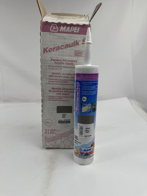 Mapei Keracaulk Sanded Silicone Sealant Walnut - Sold as Single Tubes - New