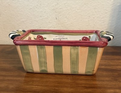 MACKENZIE CHILDS Truly MC Loaf Pan Baking Dish - 8''