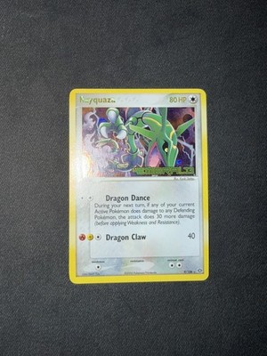 Pokémon TCG Rayquaza EX Smaragd Holo Rare Karte 9/106 gestempelt