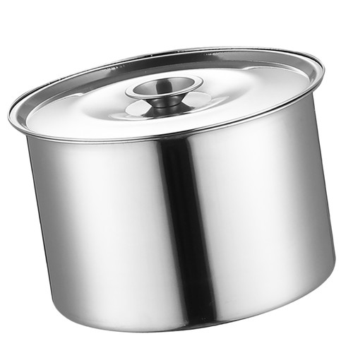 Contenedor de condimentos de acero inoxidable bote de acero con tapa frascos de almacenamiento - Imagen 10 de 12