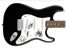 Full Blown Chaos Signed Autographed Guitar PSA