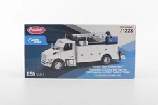 DM 1/50 Peterbilt Model 536 Auto-Crane Titan85-Body Truck Diecast Model 71223