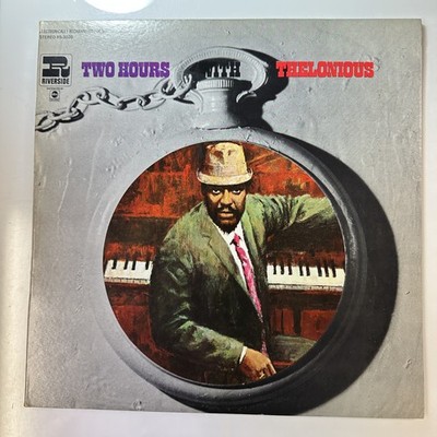 Two Hours With Record Vinyl Thelonious Monk Riverside RS 3020 Stereo