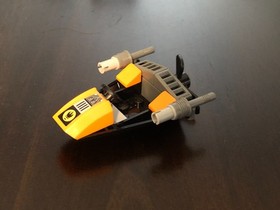 Lego 8632 Agents Swamp Raid 100% Complete w/ Manual & Minifigs!