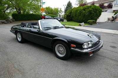 1990 Jaguar XJS Triple Black