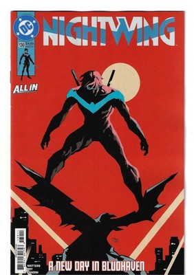 DC Comics Nightwing NM-/M 2016