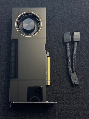PNY NVIDIA RTX 6000 Ada Generation 48GB GDDR6 Grafikkarte, 3 Monate in Gebrauch