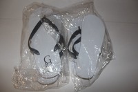 Turks & Caicos Grace Bay Club Men’s & Women’s Flip Flop Sandals Set Souvenir
