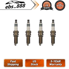 DENSO Auto Parts 4pcs Spark Plug for Honda Accord 2008 2009 2010 2011 2012