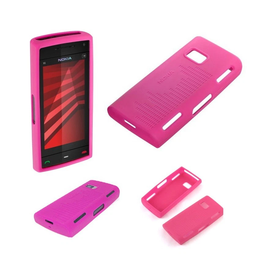 COFI 1453 Custodia IN Silicone Basic Compatibile Con Nokia
