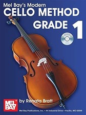 MODERN CELLO METHOD GRADE 1 (MODERN METHOD) By Renata Bratt Excellent Condition