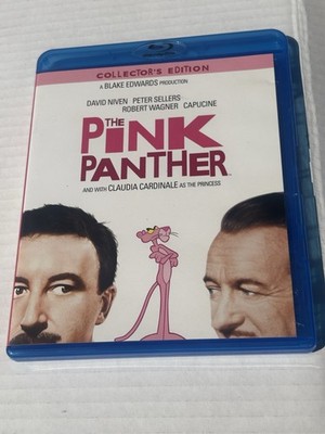 The Pink Panther Collector's Edition Blu-ray 
