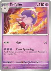 Drifblim 090/198 Scarlet & Violet Base Set