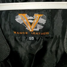 Vance Men's Heavy Duty Canvas Rider Vest With 2 Conceal Gun Carry Pockets